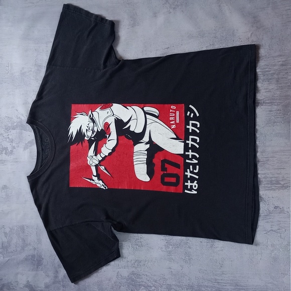 Naruto Shippuden Collection 07 T-Shirt UNISEX - Picture 1 of 4
